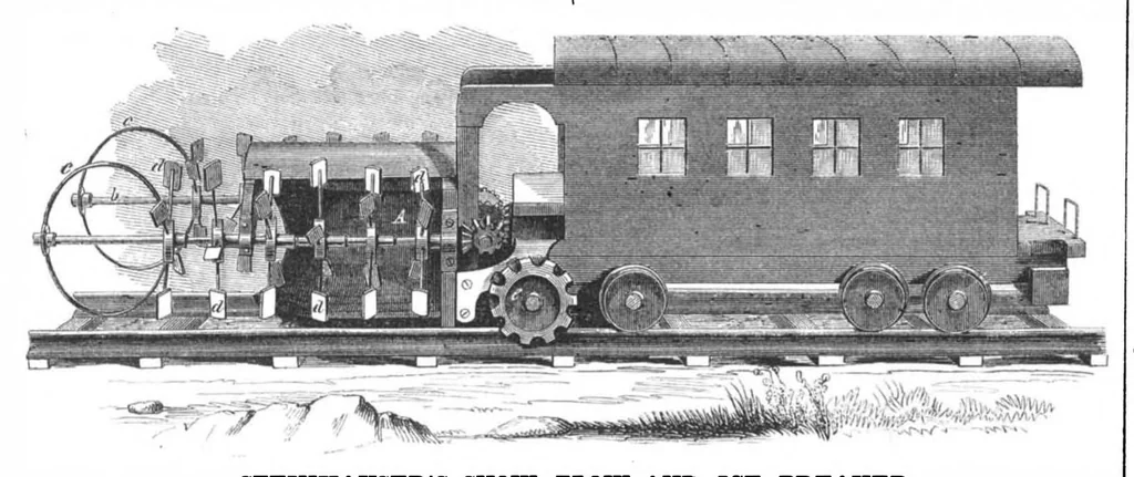An illustration from Scientific American, Vol. 5, No. 6 (1861), 1861, leaf 15