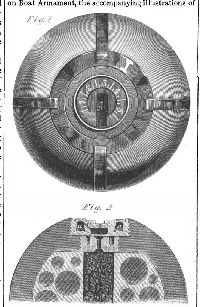 An illustration from Scientific American, Vol. 5, No. 6 (1861), 1861, leaf 7