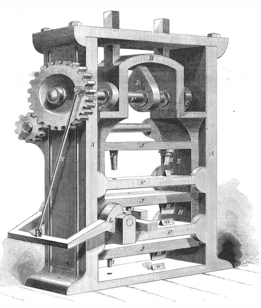 An illustration from Scientific American, Vol. 5, No. 7 (1861), 1861, leaf 0