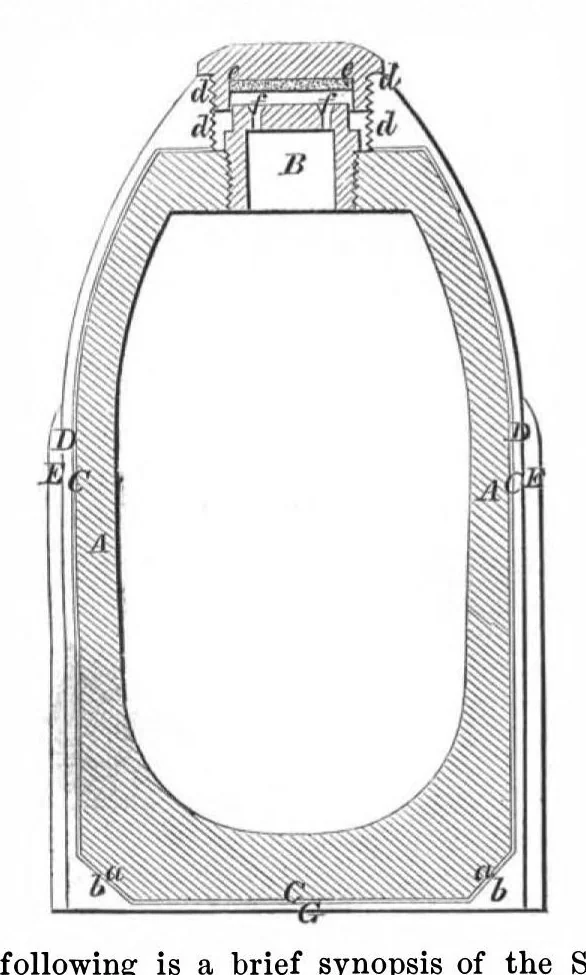 An illustration from Scientific American, Vol. 5, No. 7 (1861), 1861, leaf 15