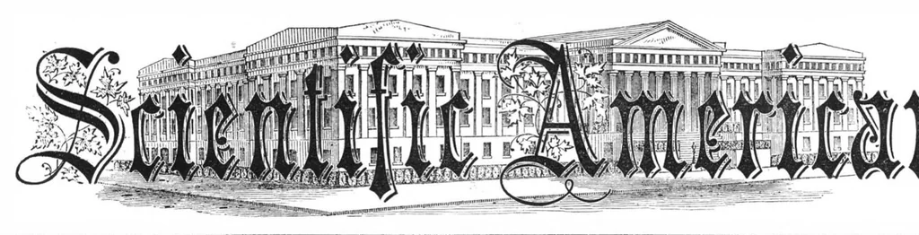 An illustration from Scientific American, Vol. 5, No. 8 (1861), 1861, leaf 0