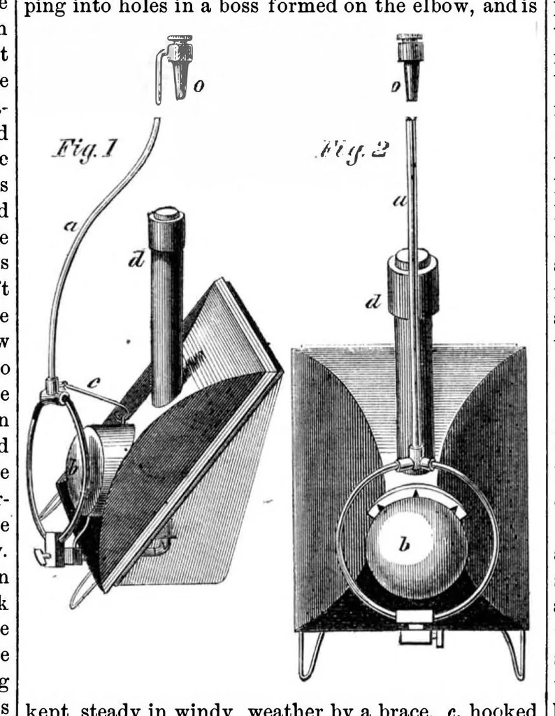 An illustration from Scientific American, Vol. 5, No. 8 (1861), 1861, leaf 4
