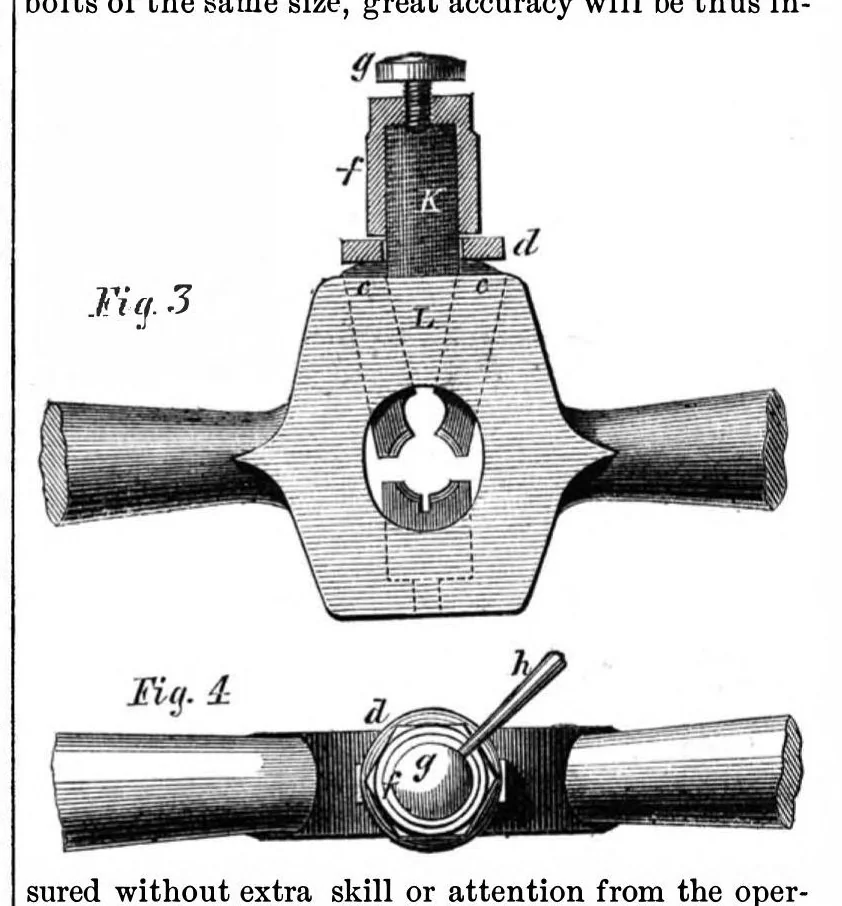 An illustration from Scientific American, Vol. 5, No. 8 (1861), 1861, leaf 4