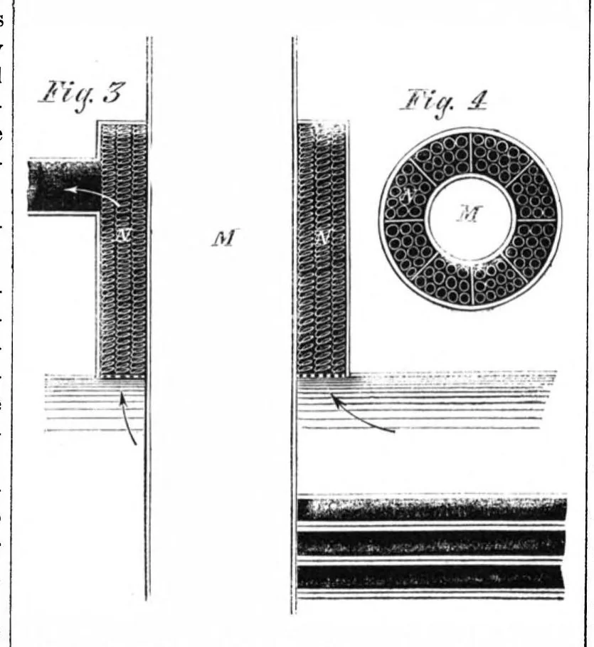 An illustration from Scientific American, Vol. 5, No. 8 (1861), 1861, leaf 7