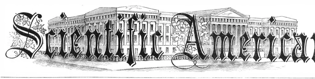 An illustration from Scientific American, Vol. 5, No. 9 (1861), 1861, leaf 0