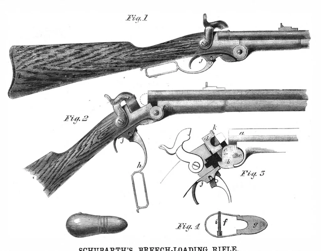 An illustration from Scientific American, Vol. 5, No. 9 (1861), 1861, leaf 7