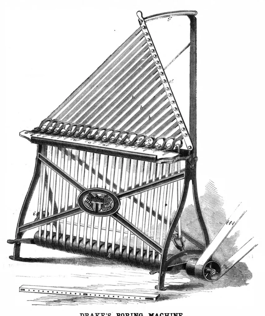 An illustration from Scientific American, Vol. 5, No. 10 (1861), 1861, leaf 7