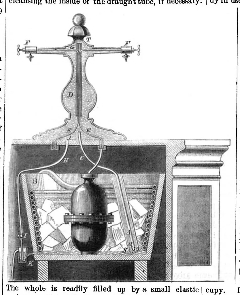 An illustration from Scientific American, Vol. 5, No. 10 (1861), 1861, leaf 7