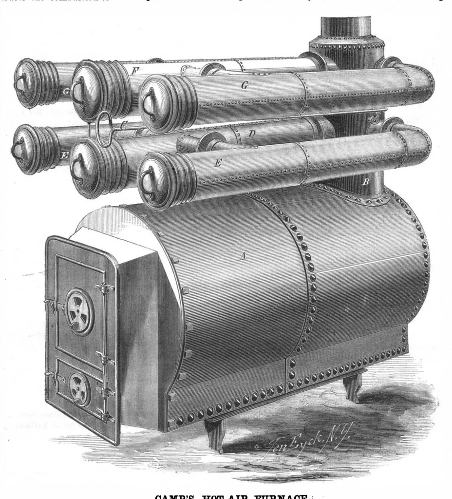 An illustration from Scientific American, Vol. 5, No. 14 (1861), 1861, leaf 7