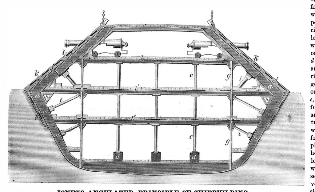 An illustration from Scientific American, Vol. 5, No. 15 (1861), 1861, leaf 0
