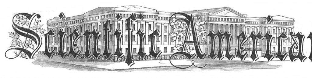 An illustration from Scientific American, Vol. 5, No. 15 (1861), 1861, leaf 0