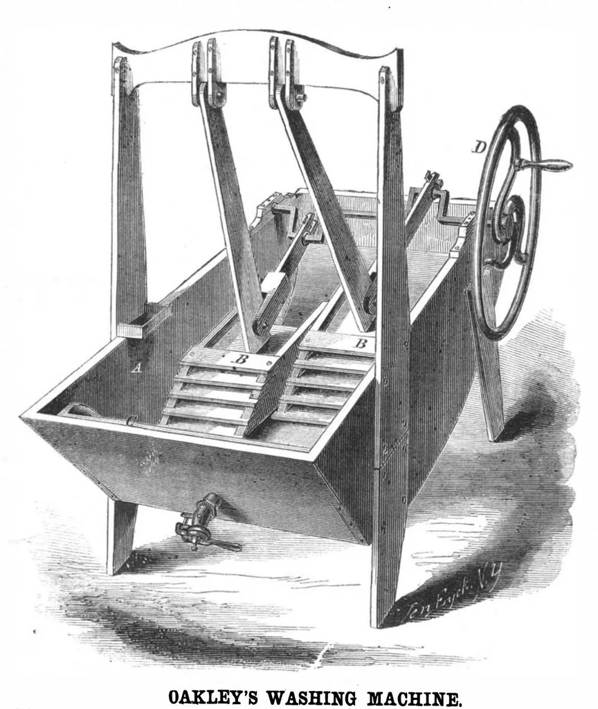 An illustration from Scientific American, Vol. 5, No. 15 (1861), 1861, leaf 7