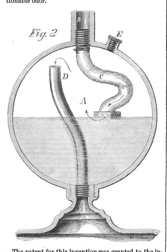 An illustration from Scientific American, Vol. 5, No. 16 (1861), 1861, leaf 1