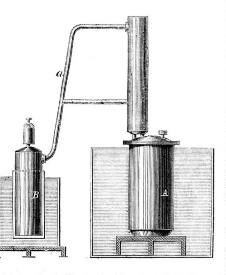 An illustration from Scientific American, Vol. 5, No. 16 (1861), 1861, leaf 15