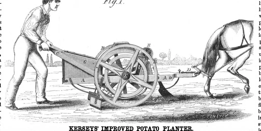 An illustration from Scientific American, Vol. 5, No. 16 (1861), 1861, leaf 7