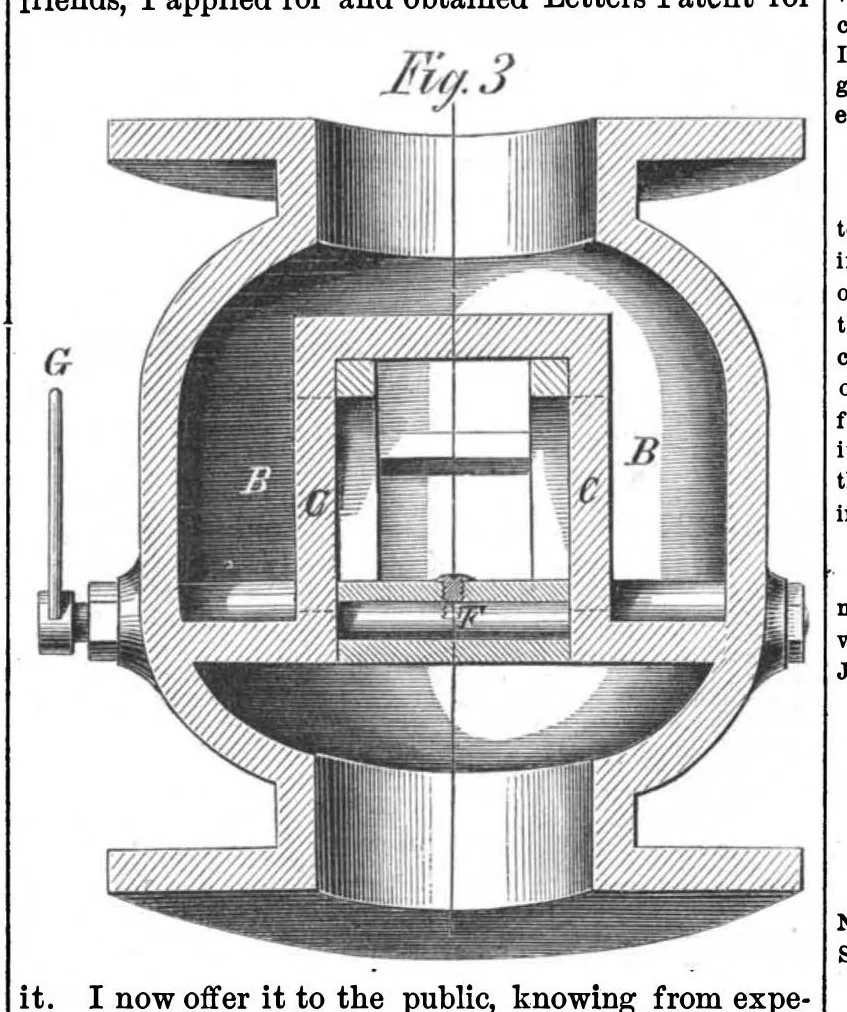 An illustration from Scientific American, Vol. 5, No. 17 (1861), 1861, leaf 15