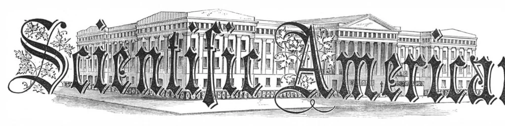 An illustration from Scientific American, Vol. 5, No. 18 (1861), 1861, leaf 0