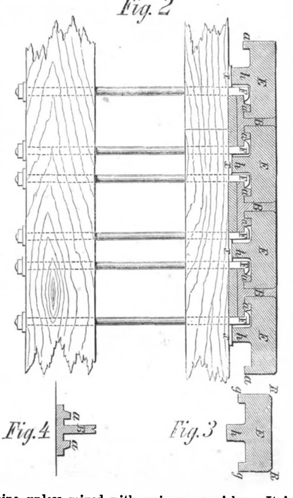An illustration from Scientific American, Vol. 5, No. 18 (1861), 1861, leaf 3