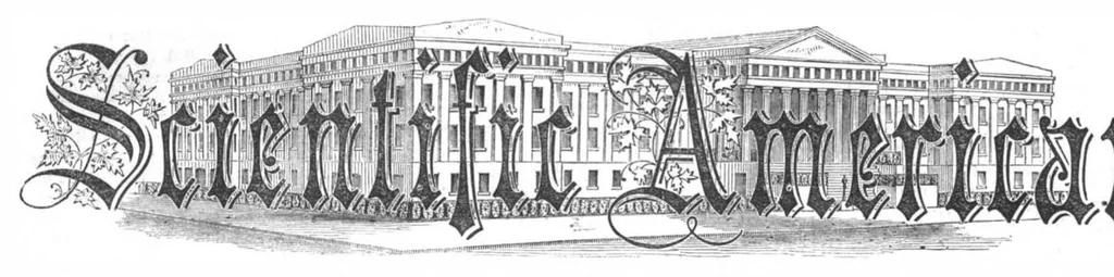 An illustration from Scientific American, Vol. 5, No. 20 (1861), 1861, leaf 0