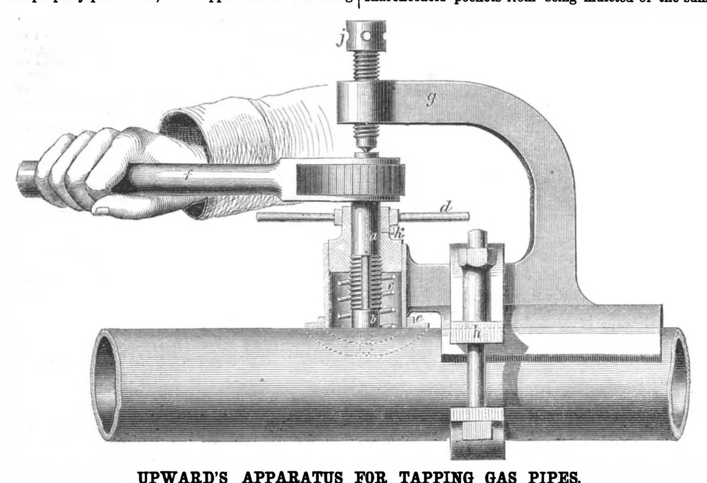 An illustration from Scientific American, Vol. 5, No. 20 (1861), 1861, leaf 15