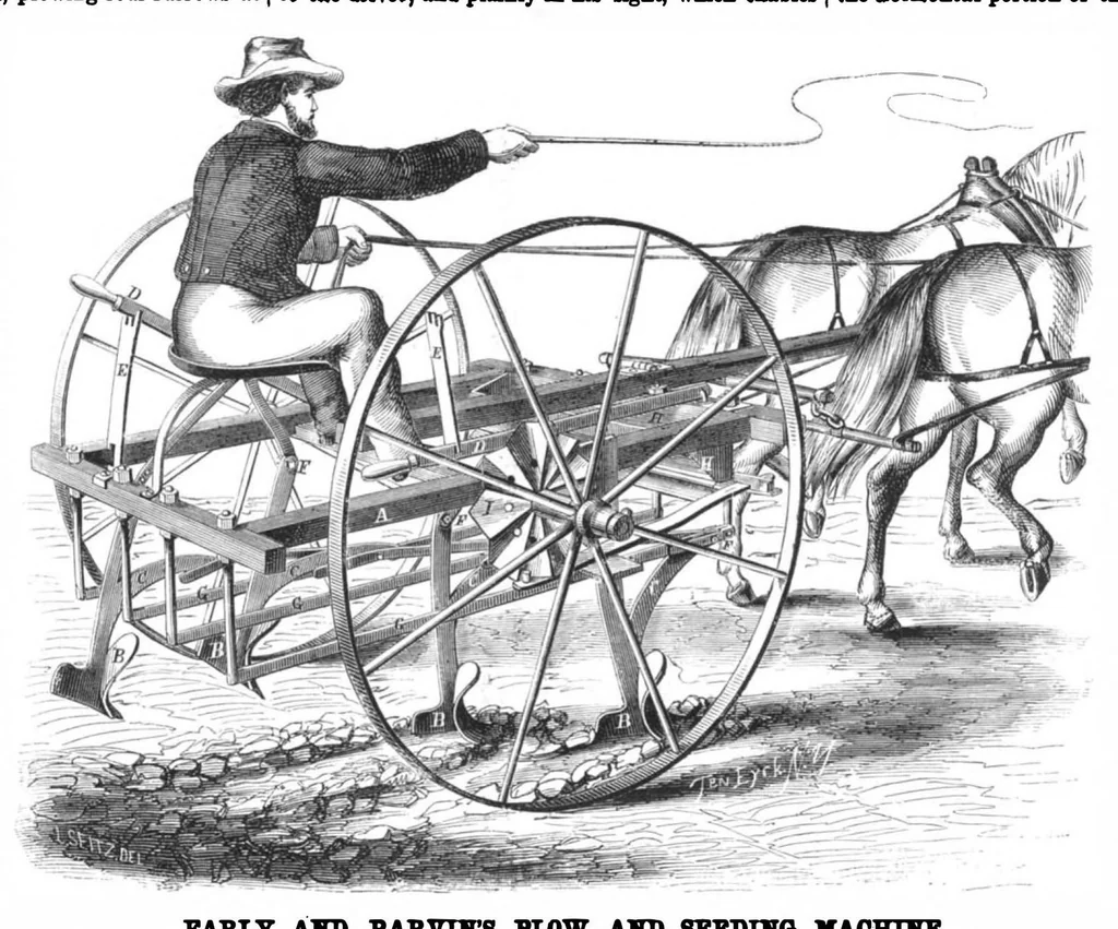 An illustration from Scientific American, Vol. 5, No. 21 (1861), 1861, leaf 7