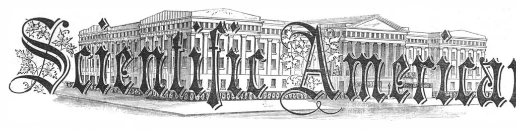 An illustration from Scientific American, Vol. 5, No. 22 (1861), 1861, leaf 0