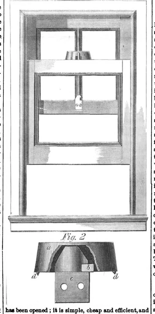 An illustration from Scientific American, Vol. 5, No. 22 (1861), 1861, leaf 7