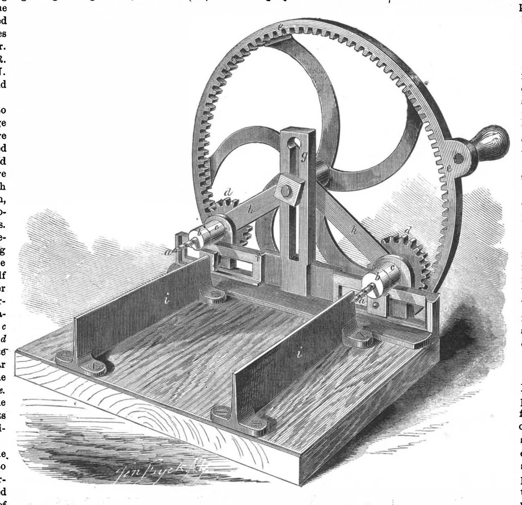 An illustration from Scientific American, Vol. 5, No. 23 (1861), 1861, leaf 7
