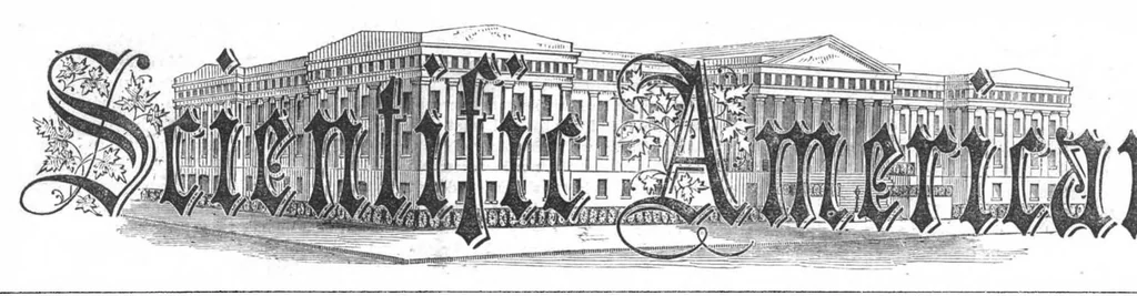 An illustration from Scientific American, Vol. 5, No. 24 (1861), 1861, leaf 0