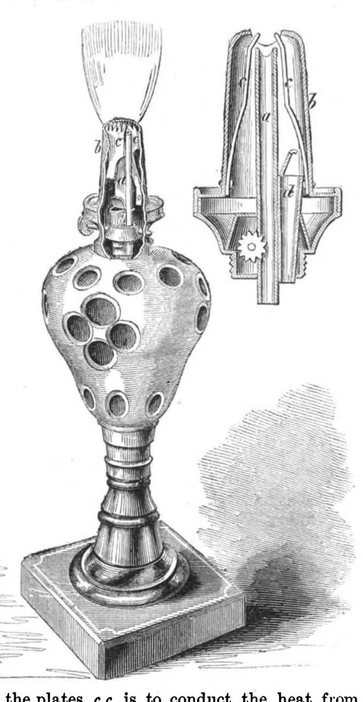 An illustration from Scientific American, Vol. 5, No. 24 (1861), 1861, leaf 7