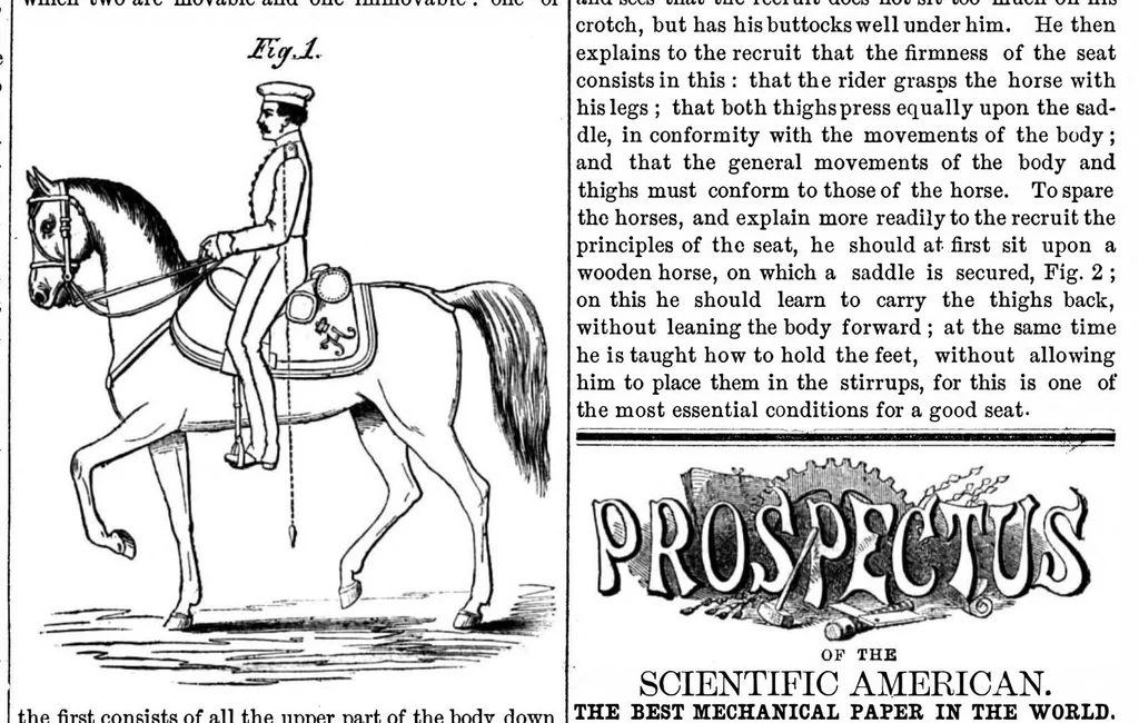 An illustration from Scientific American, Vol. 5, No. 25 (1861), 1861, leaf 15