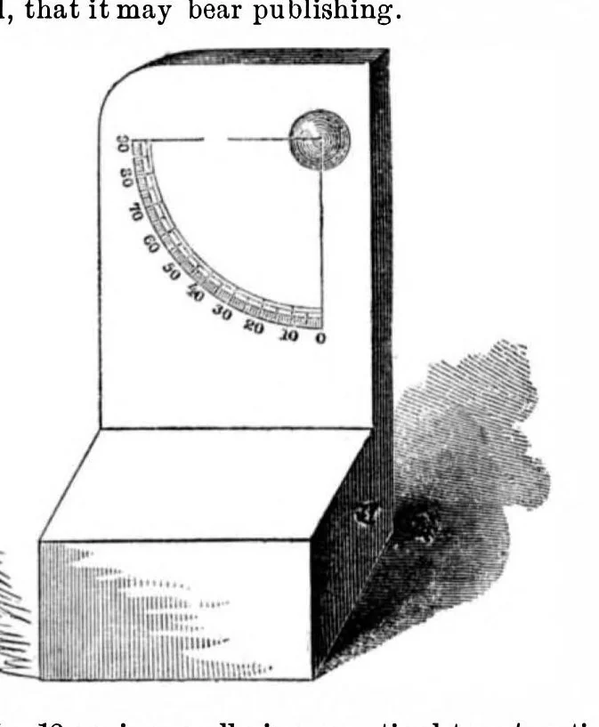 An illustration from Scientific American, Vol. 5, No. 25 (1861), 1861, leaf 4
