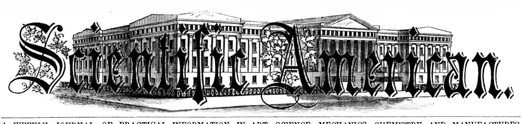 An illustration from Scientific American, Vol. 5, No. 26 (1861), 1861, leaf 0
