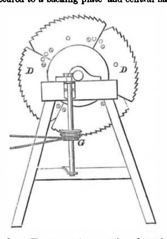 An illustration from Scientific American, Vol. 6, No. 1 (1862), 1862, leaf 4