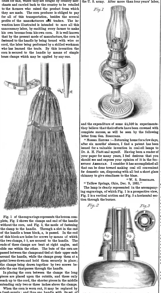 An illustration from Scientific American, Vol. 6, No. 2 (1862), 1862, leaf 15