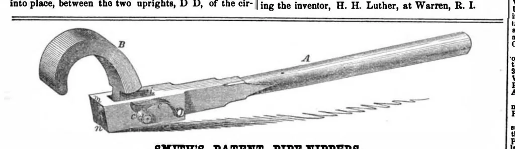 An illustration from Scientific American, Vol. 6, No. 3 (1862), 1862, leaf 15