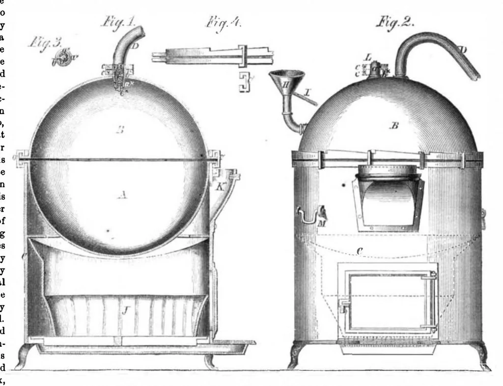 An illustration from Scientific American, Vol. 6, No. 4 (1862), 1862, leaf 7