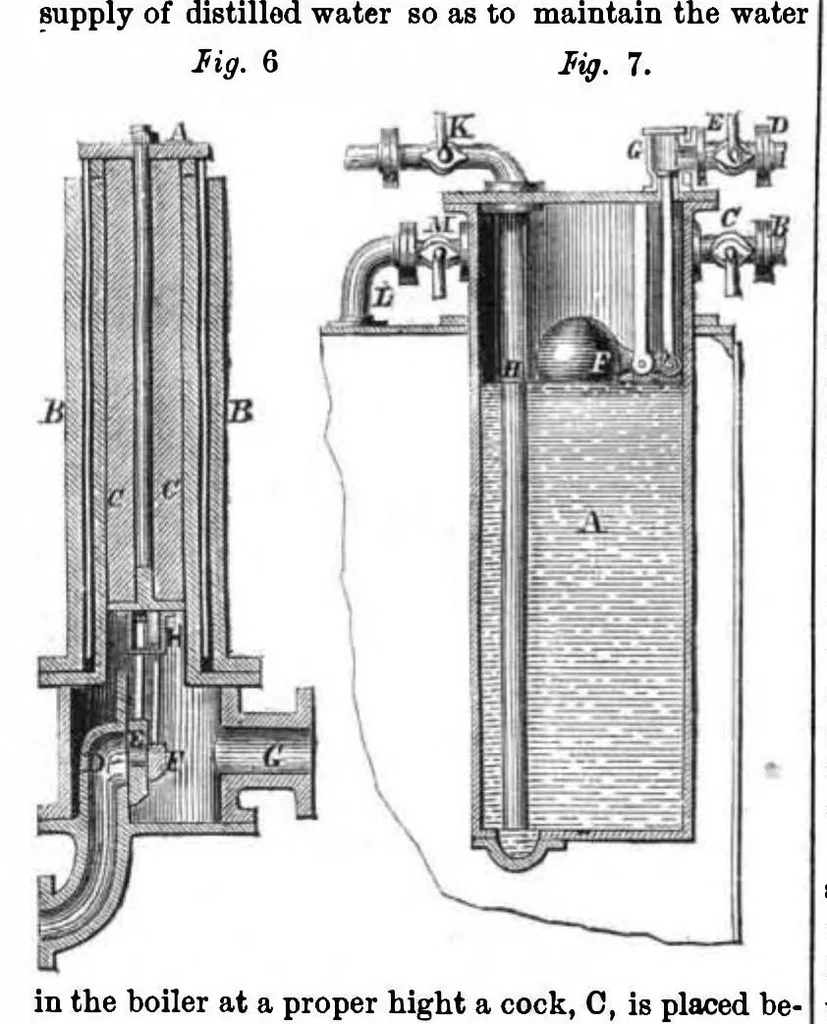 An illustration from Scientific American, Vol. 6, No. 5 (1862), 1862, leaf 3