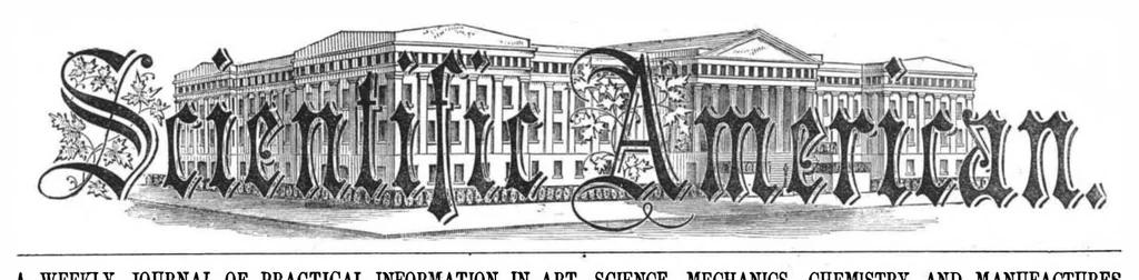 An illustration from Scientific American, Vol. 6, No. 6 (1862), 1862, leaf 0