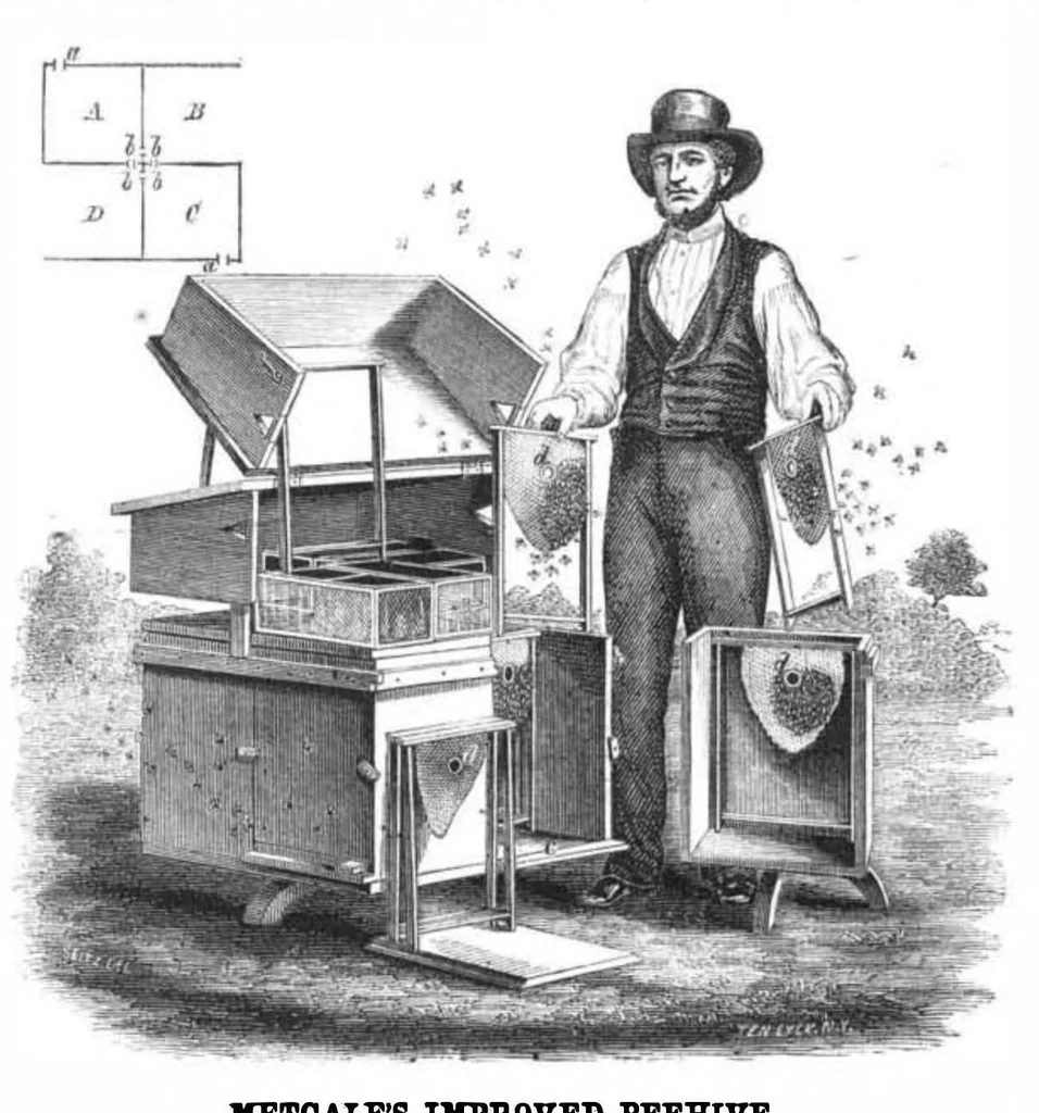An illustration from Scientific American, Vol. 6, No. 6 (1862), 1862, leaf 15