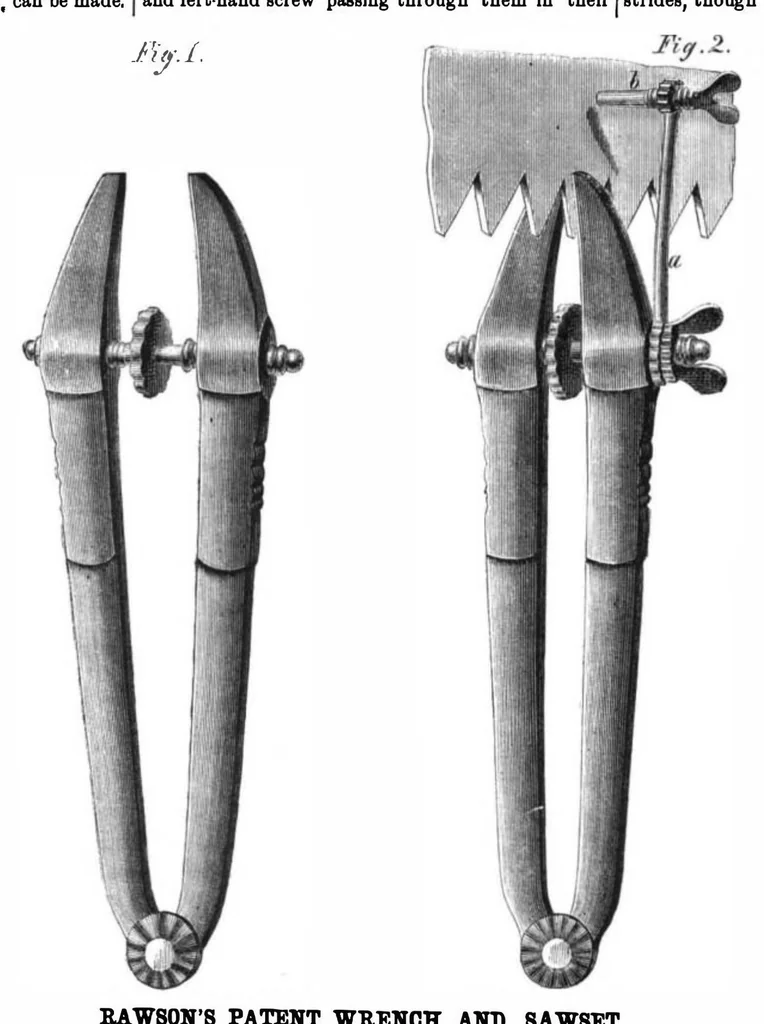 An illustration from Scientific American, Vol. 6, No. 6 (1862), 1862, leaf 7