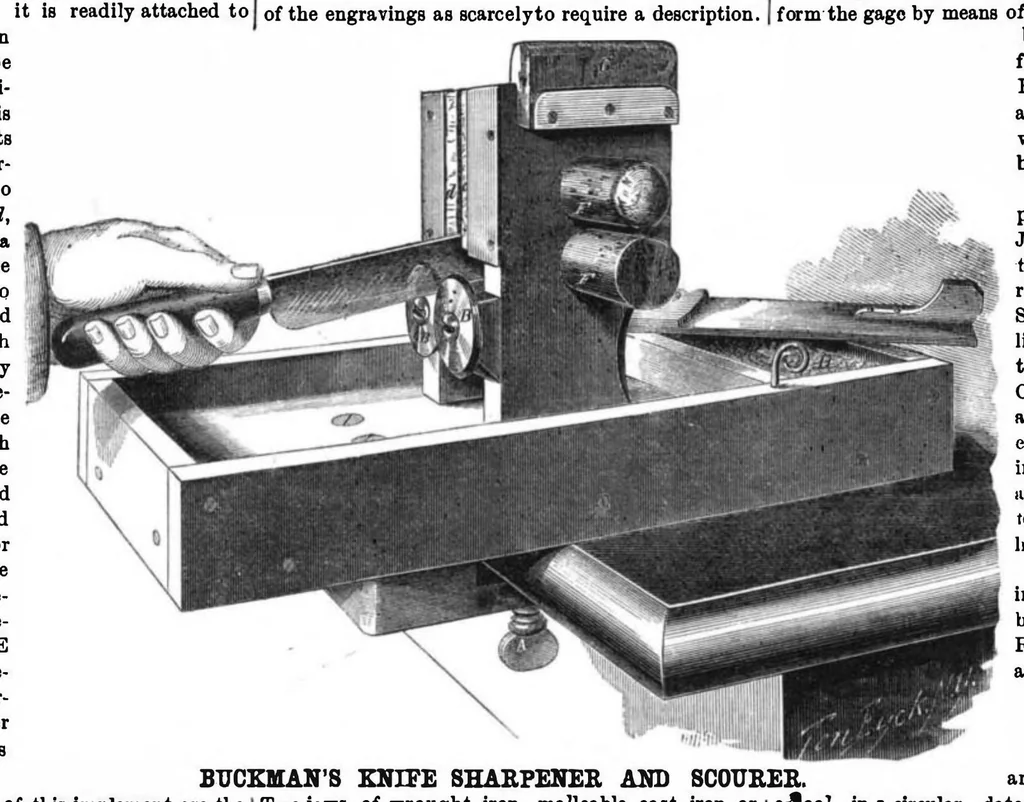 An illustration from Scientific American, Vol. 6, No. 6 (1862), 1862, leaf 7