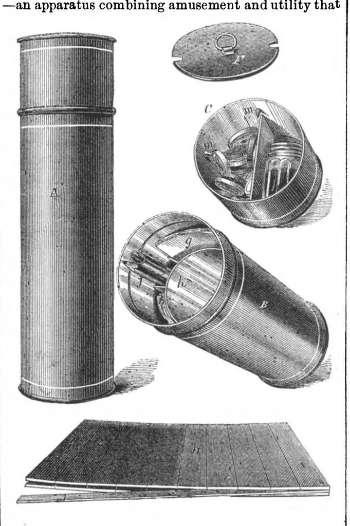 An illustration from Scientific American, Vol. 6, No. 9 (1862), 1862, leaf 0