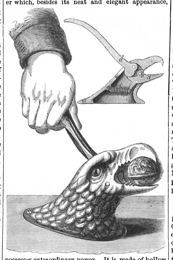 An illustration from Scientific American, Vol. 6, No. 9 (1862), 1862, leaf 7