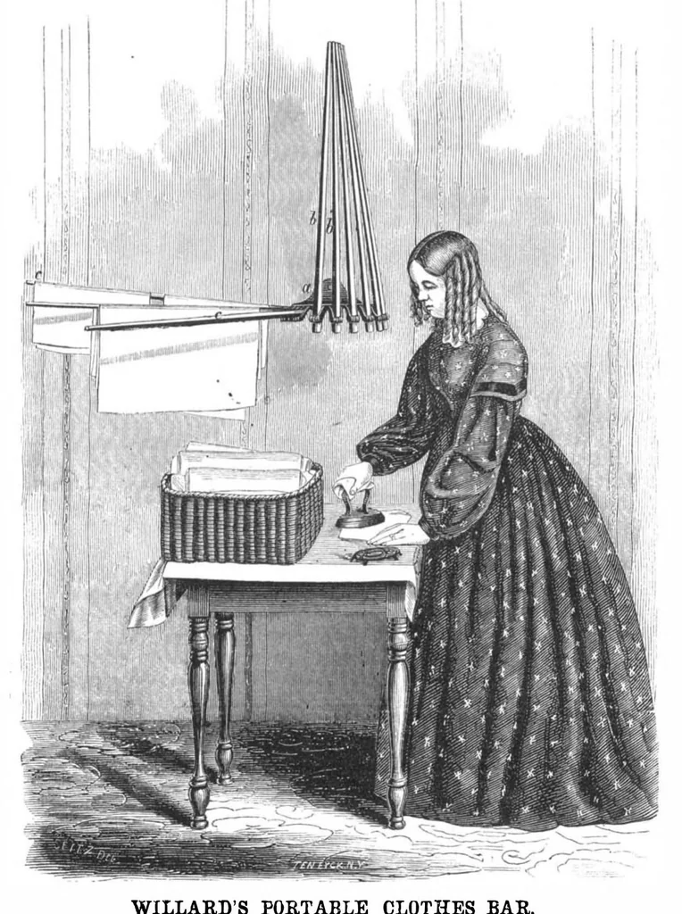 An illustration from Scientific American, Vol. 6, No. 10 (1862), 1862, leaf 7