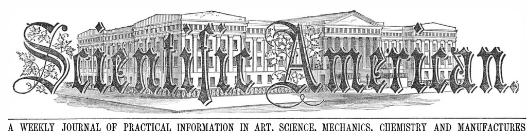 An illustration from Scientific American, Vol. 6, No. 11 (1862), 1862, leaf 0