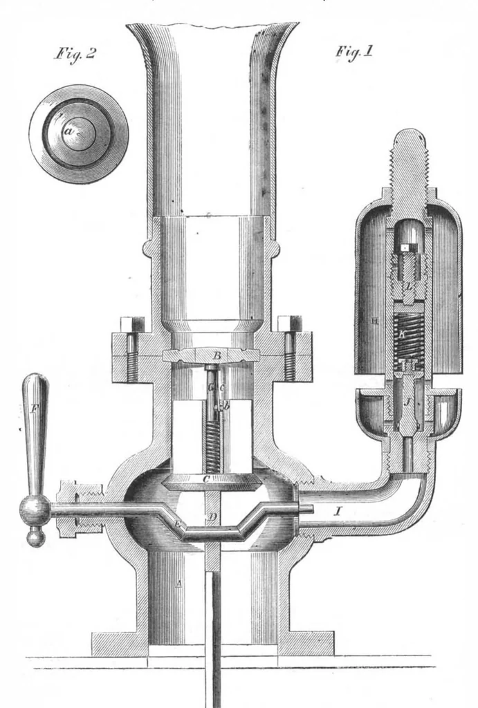 An illustration from Scientific American, Vol. 6, No. 11 (1862), 1862, leaf 7