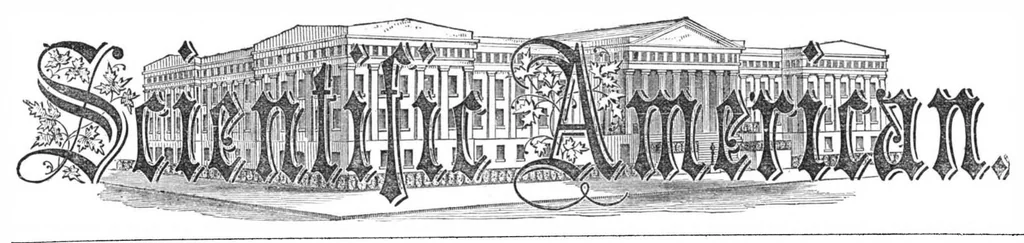 An illustration from Scientific American, Vol. 6, No. 12 (1862), 1862, leaf 0