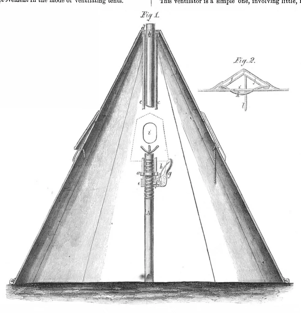 An illustration from Scientific American, Vol. 6, No. 13 (1862), 1862, leaf 15