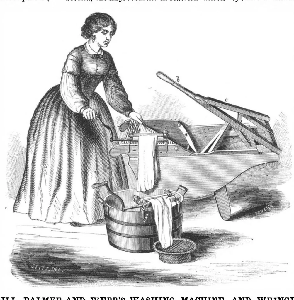 An illustration from Scientific American, Vol. 6, No. 13 (1862), 1862, leaf 3